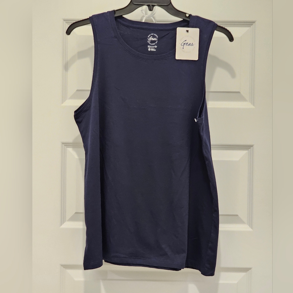 Gear For Sports Men's Tank Top, NWT, Size XL